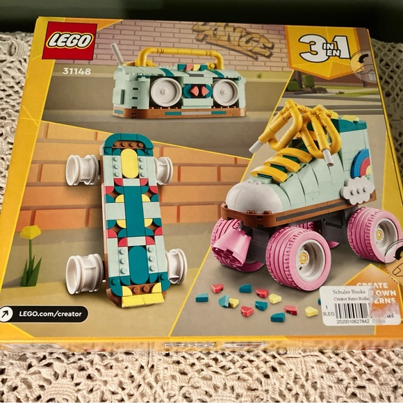 Lego Creator 31148 - Retro Roller Skate NEW - Picture 3 of 6